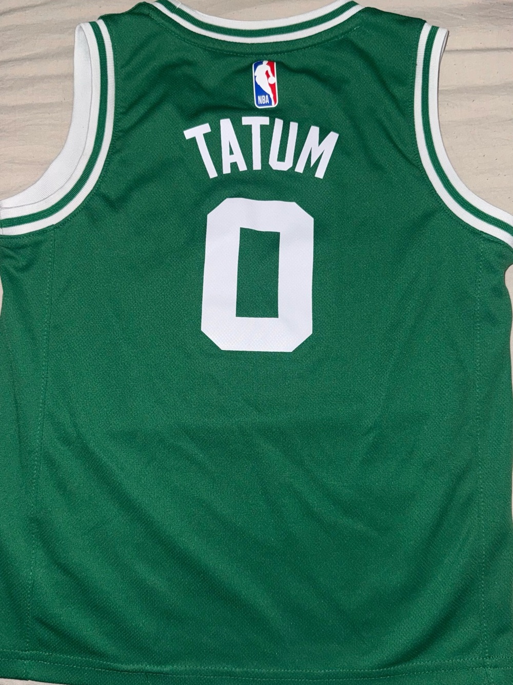 NBA Green Tatum #0 Basketball Jersey